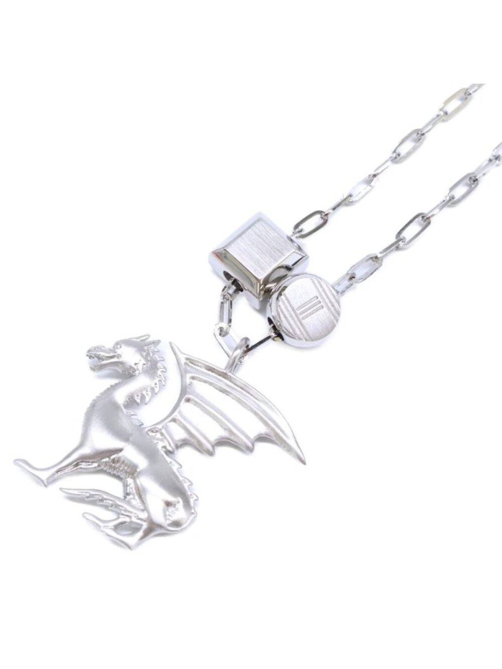 Hermes Dragon Talisman Pendant